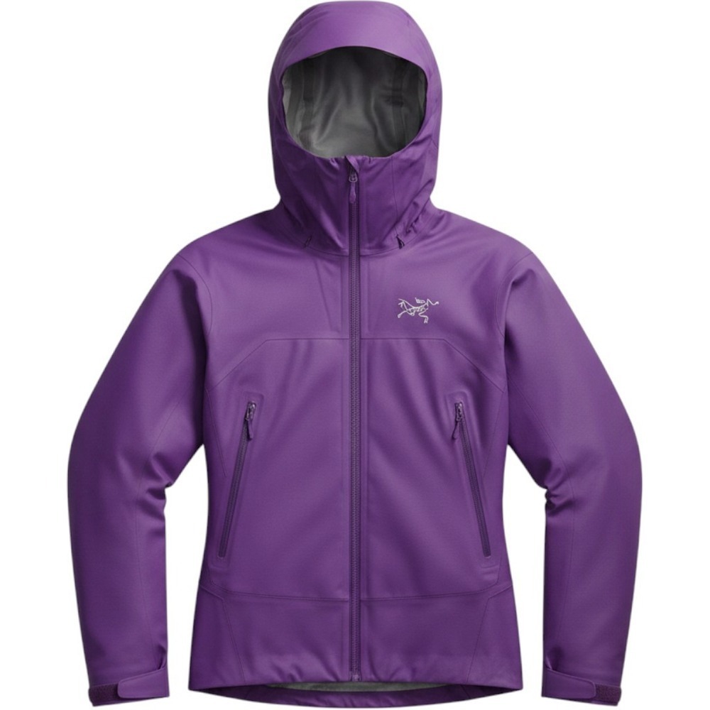 Arcteryx Sawyer Beta Coat Mens Medium Purple GORE-TEX Waterproof Shell NWT 20932